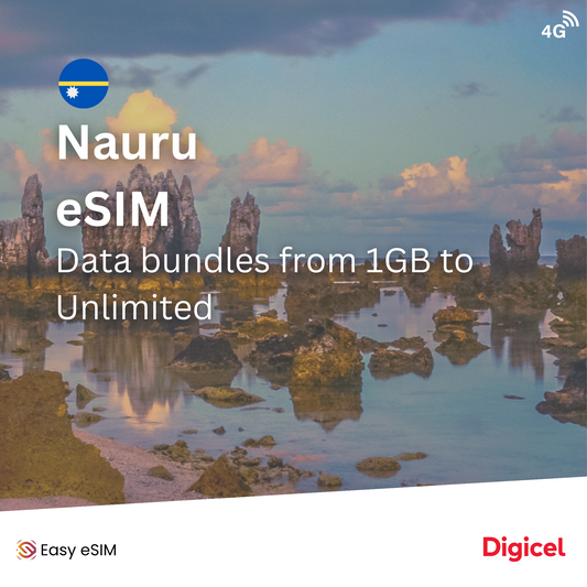 Nauru eSIM