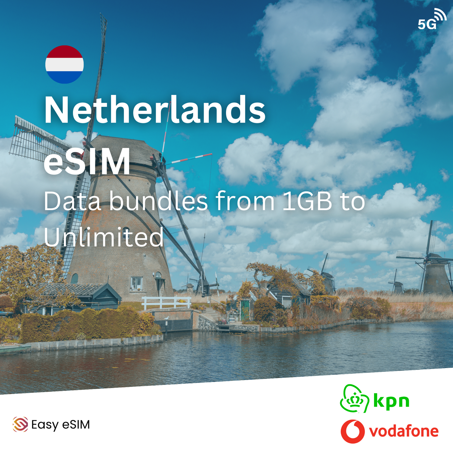 Netherlands eSIM