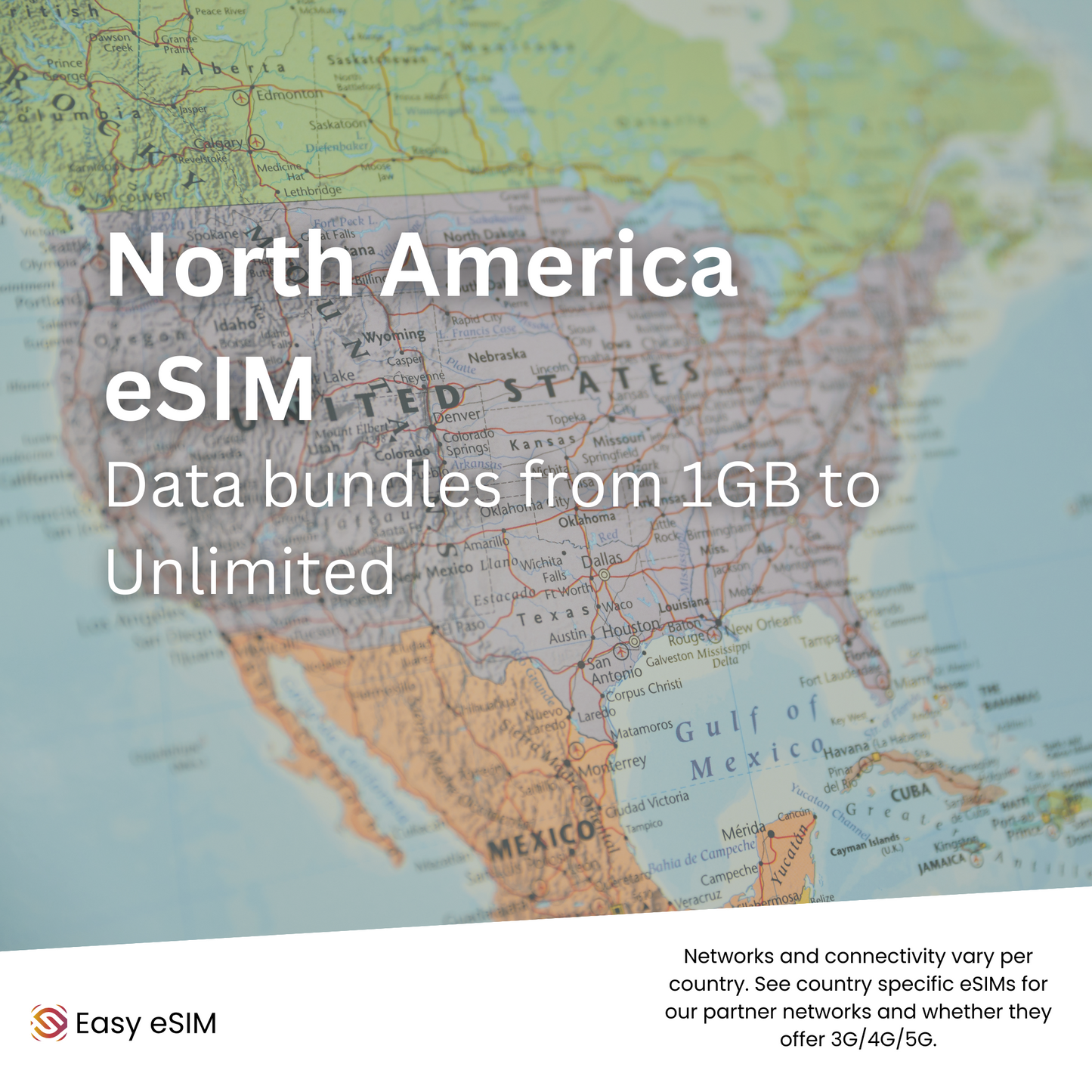 North America eSIM