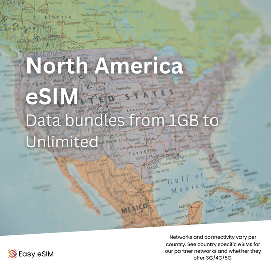 North America eSIM