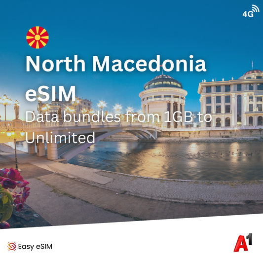 North Macedonia eSIM