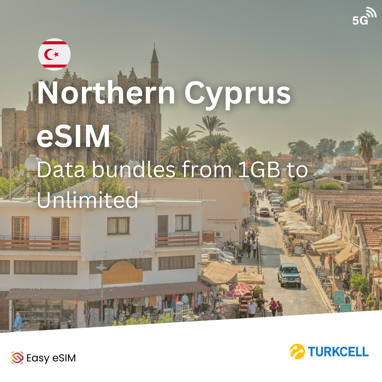 Northern Cyprus eSIM