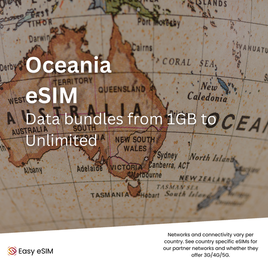 Oceania eSIM