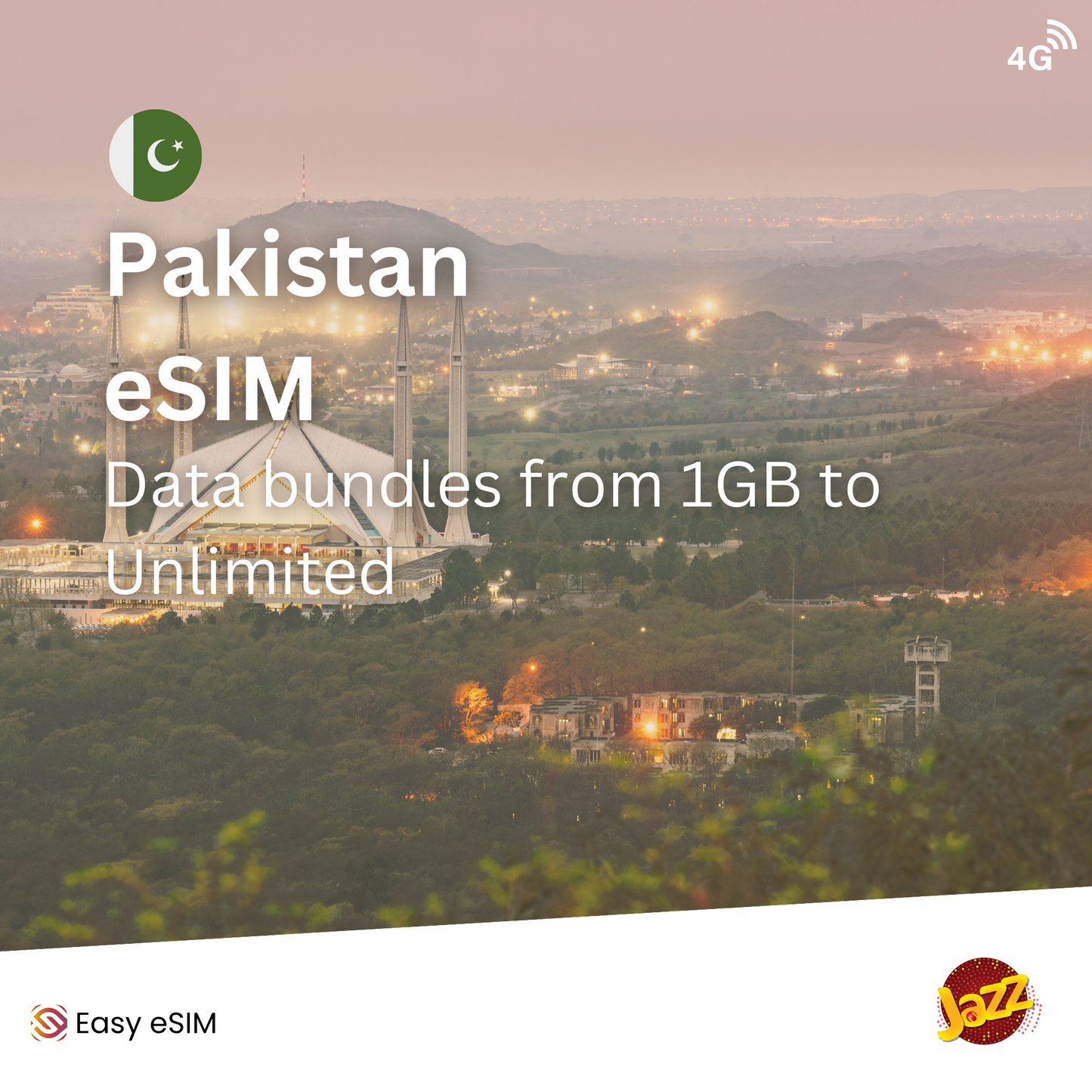 Pakistan eSIM