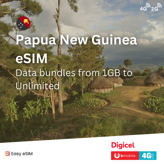 Papua New Guinea eSIM