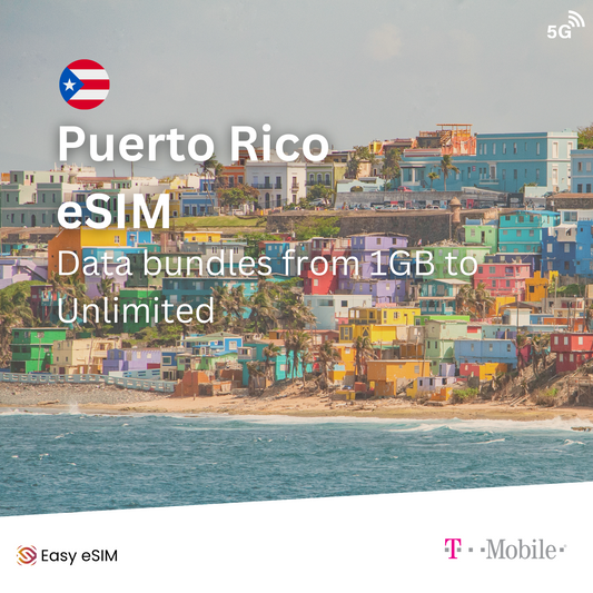 Puerto Rico eSIM