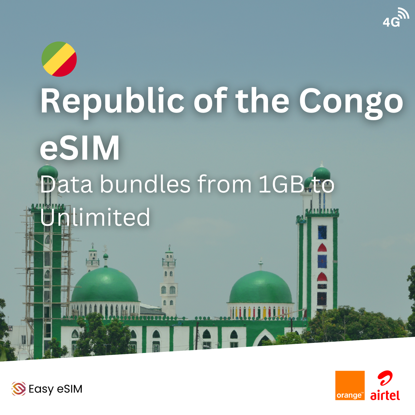 Republic of the Congo eSIM