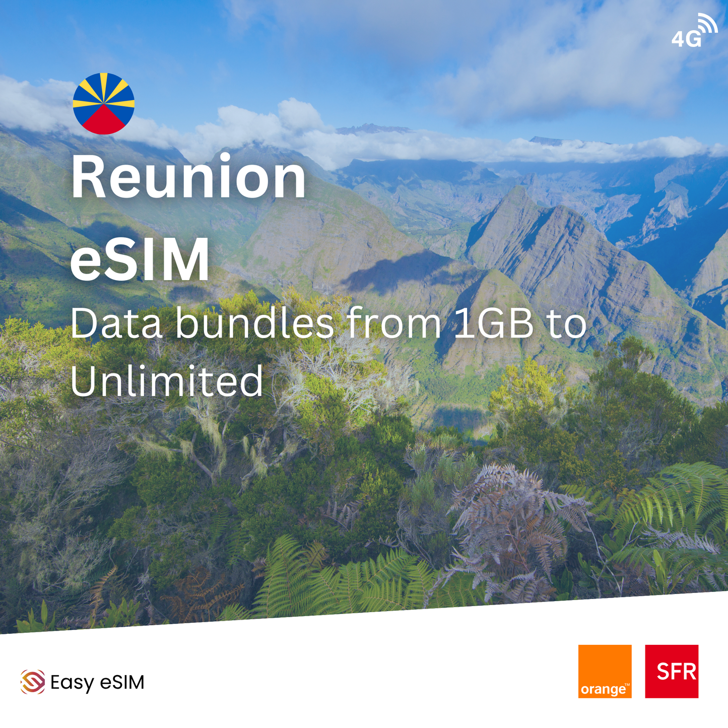 Reunion eSIM