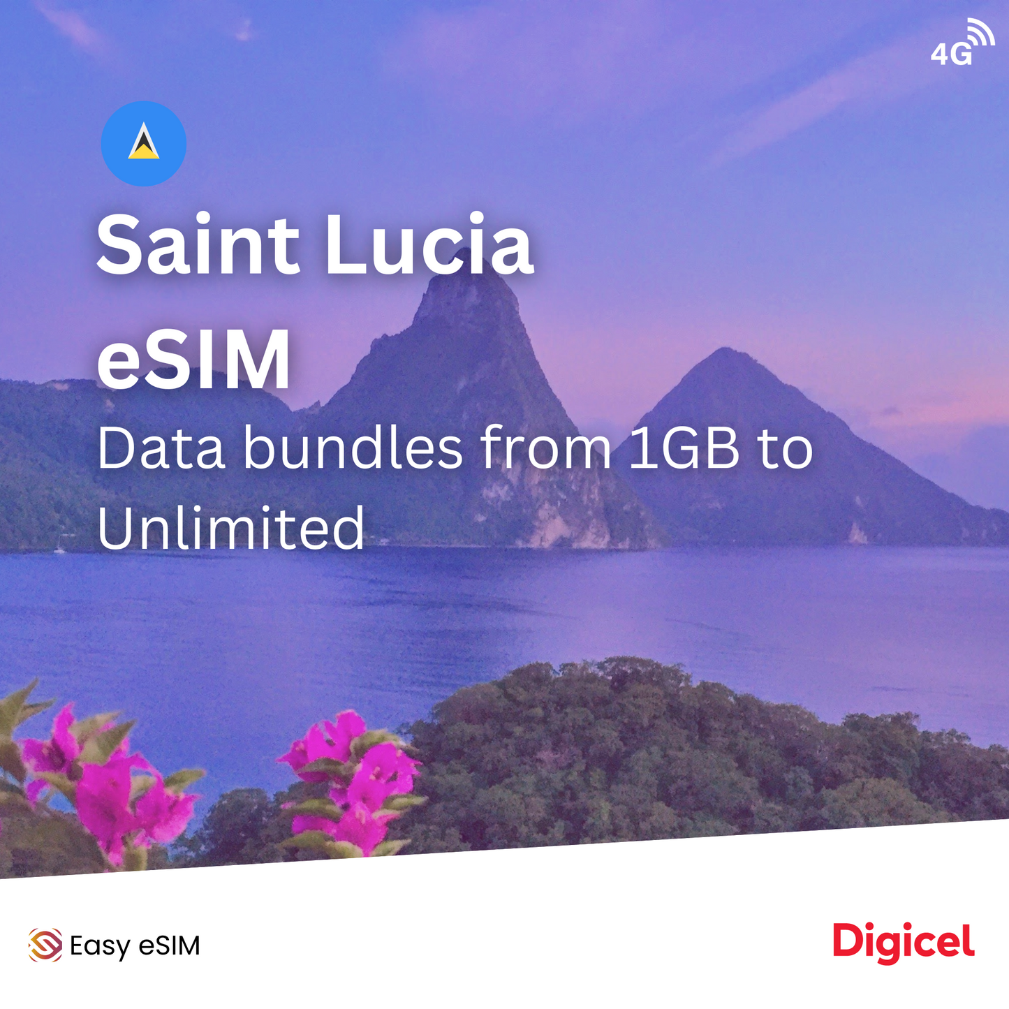 Saint Lucia eSIM