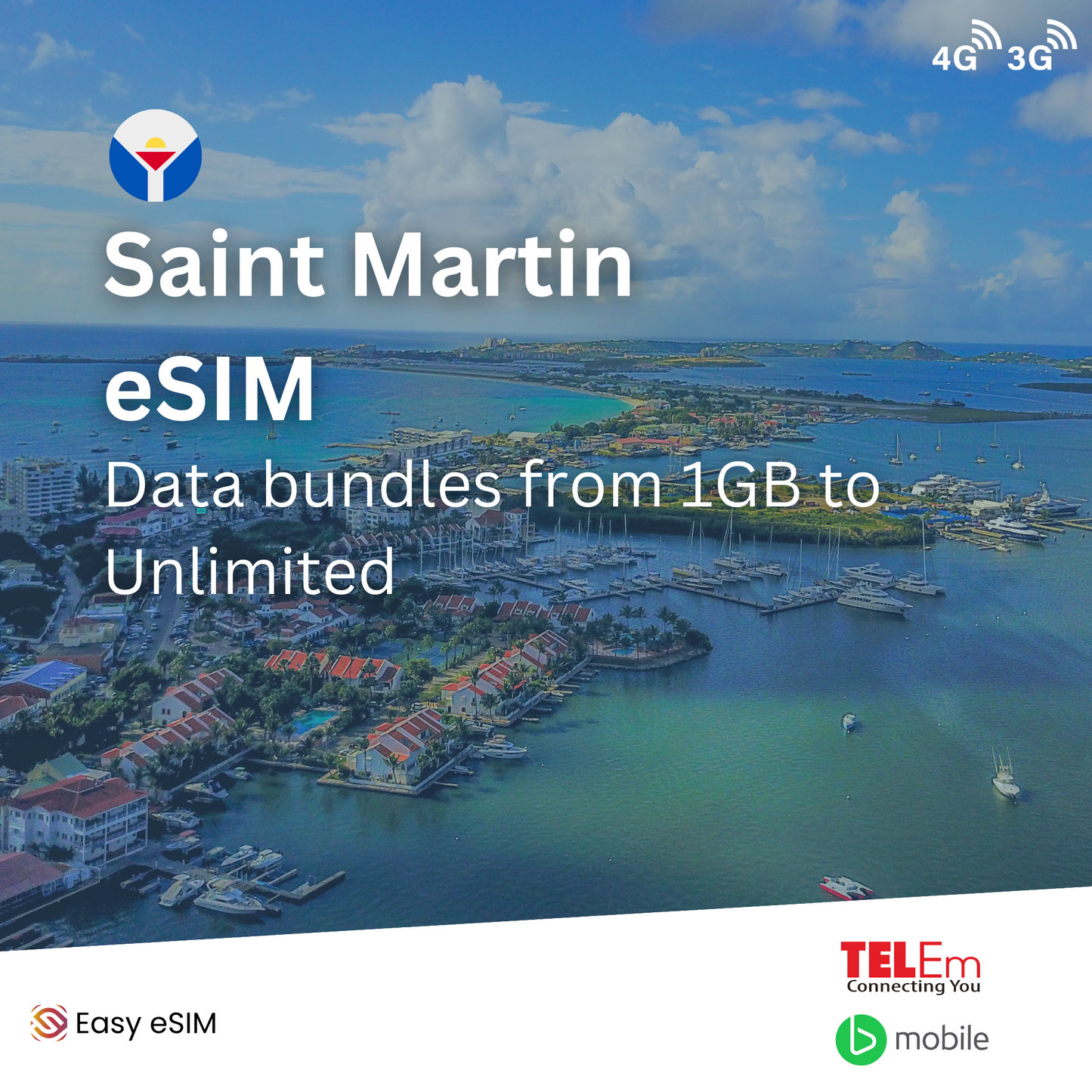 Saint Martin eSIM