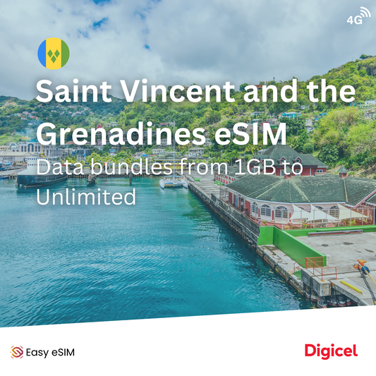 Saint Vincent and the Grenadines eSIM