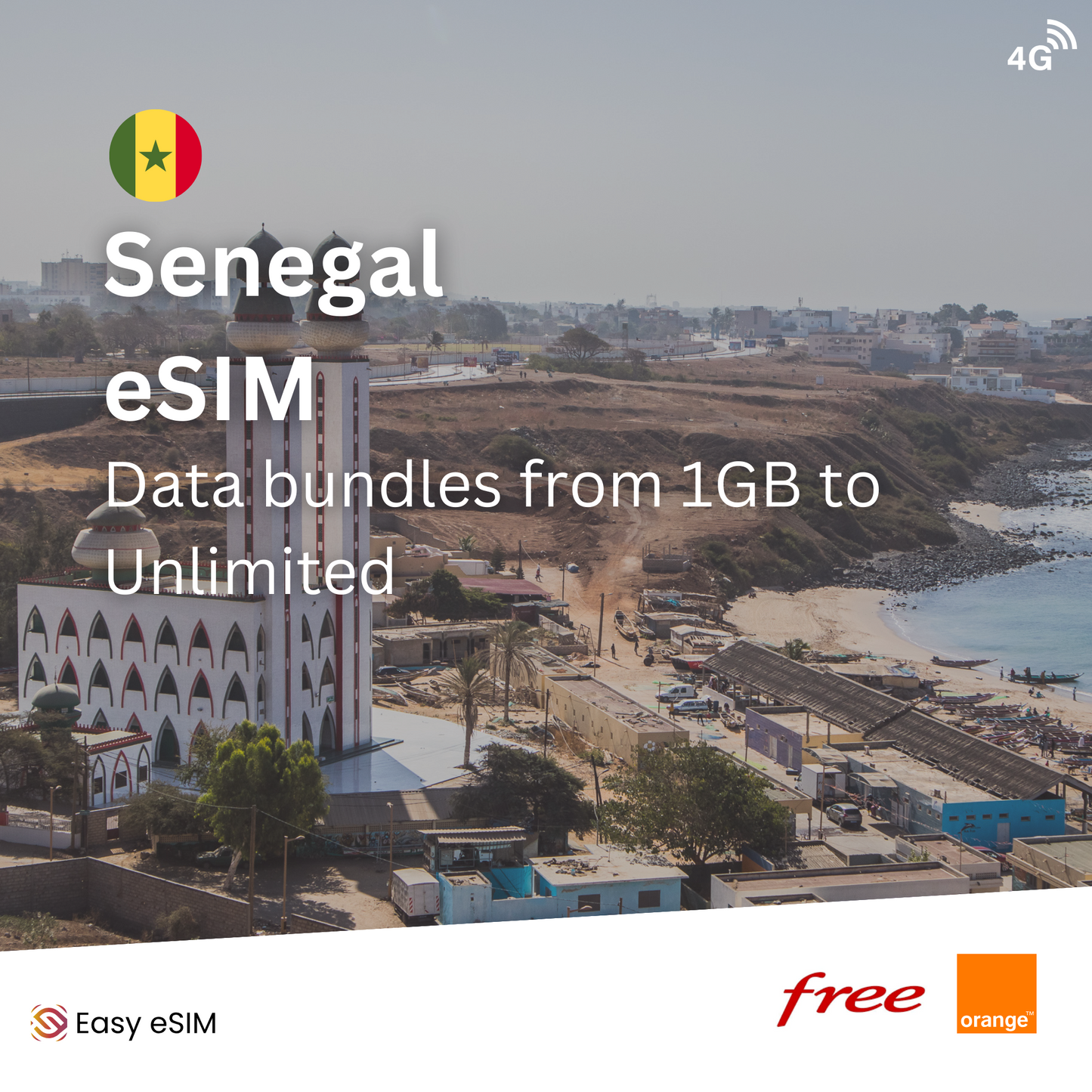 Senegal eSIM