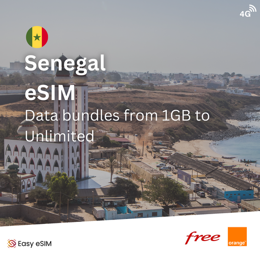 Senegal eSIM