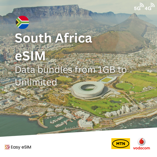 South Africa eSIM