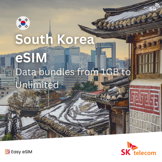 South Korea eSIM