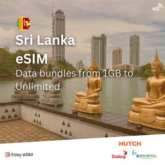 Sri Lanka eSIM