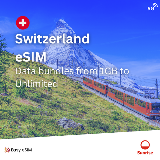 Switzerland eSIM