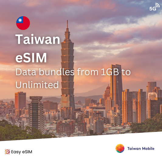 Taiwan eSIM