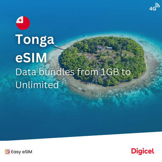 Tonga eSIM