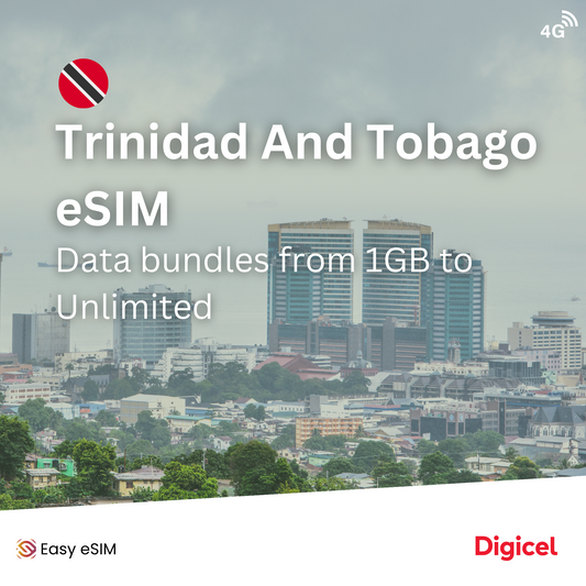 Trinidad And Tobago eSIM