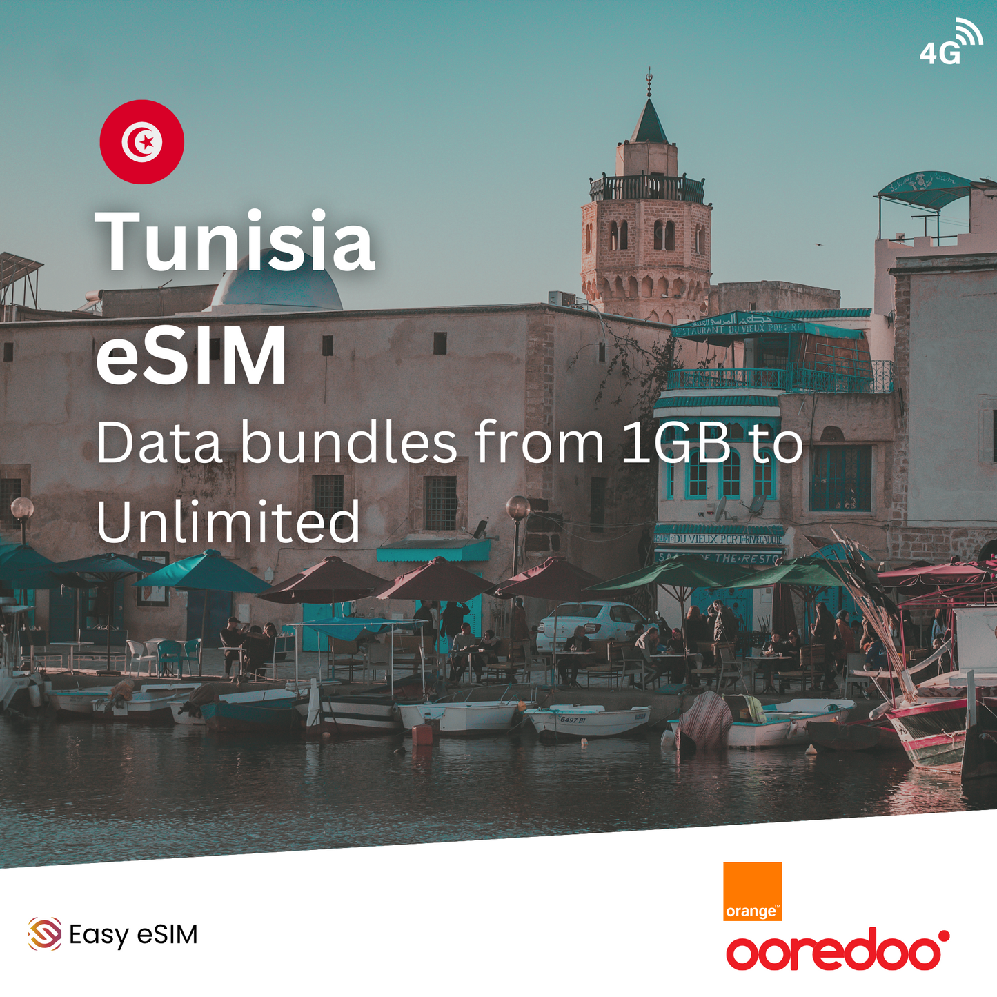 Tunisia eSIM