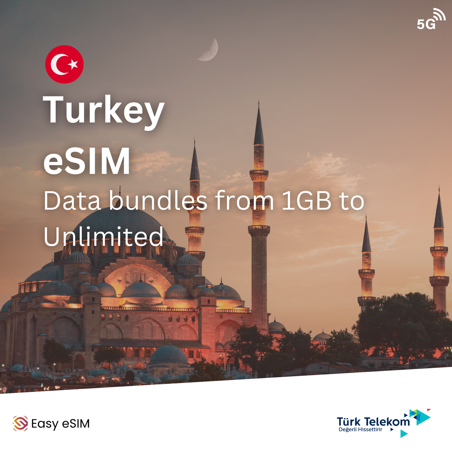 Turkey eSIM