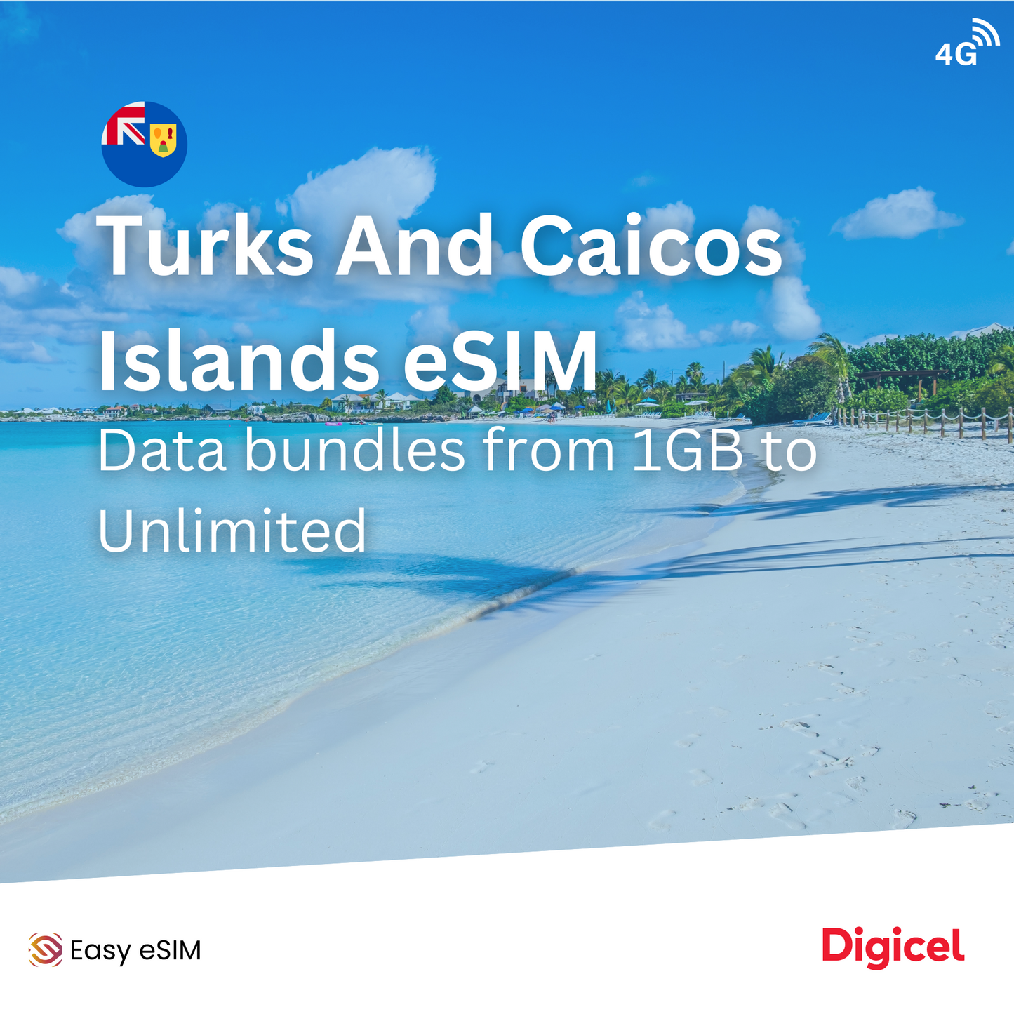 Turks And Caicos Islands eSIM