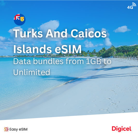 Turks And Caicos Islands eSIM