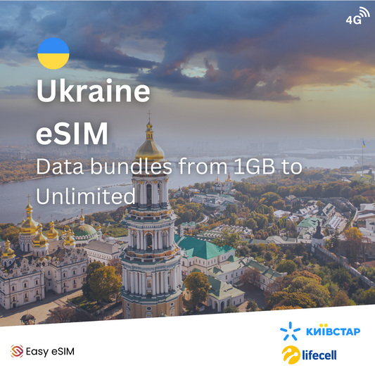 Ukraine eSIM