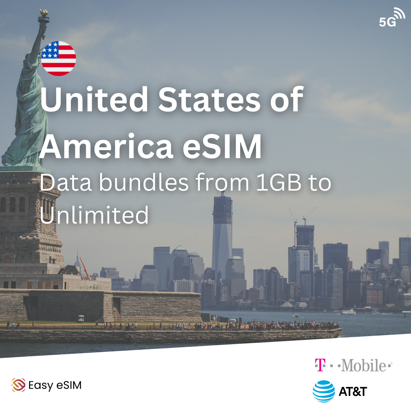 United States of America eSIM