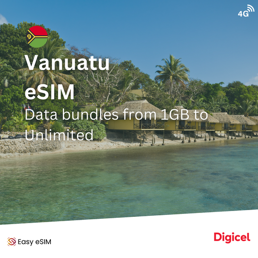 Vanuatu eSIM