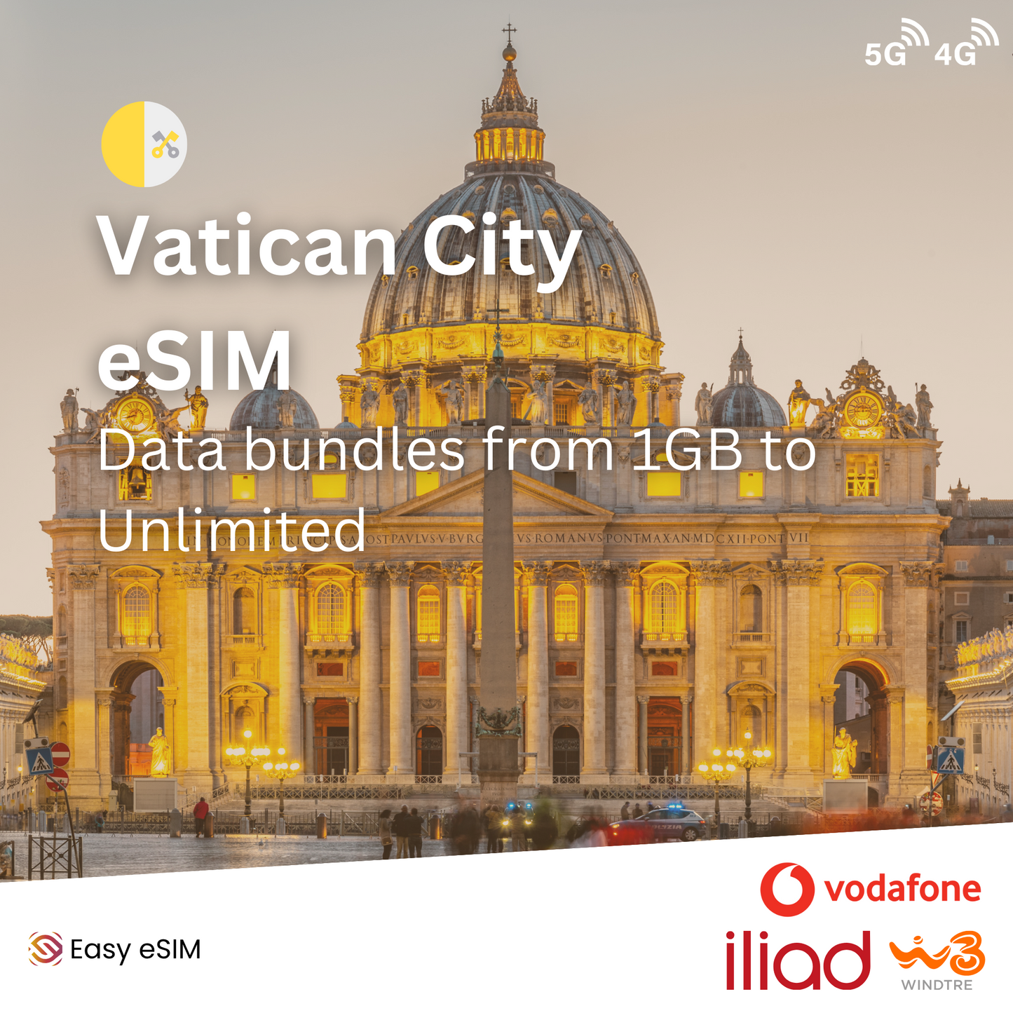 Vatican City eSIM